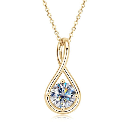 Collier Diamant | Diamant Synthétique| Diamant de Laboratoire