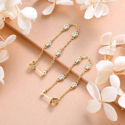 Boucle D'oreille Diamant | Diamant Synthétique | Diamant de Synthèse