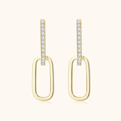 Boucle D'oreille Diamant | Diamant Synthétique | Diamant de Synthèse