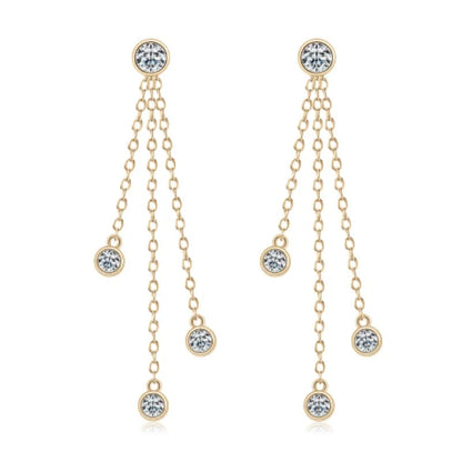 Boucle D'oreille Diamant | Diamant Synthétique | Diamant de Synthèse