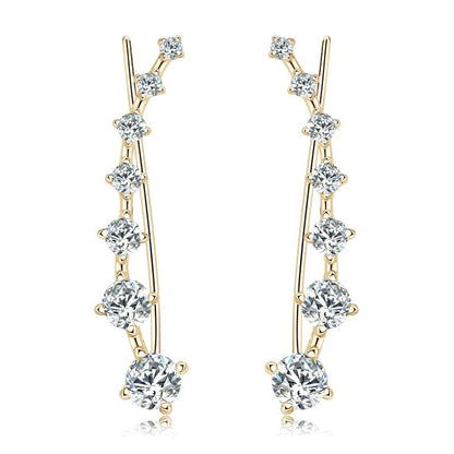 Boucle D'oreille Diamant | Diamant Synthétique | Diamant de Synthèse