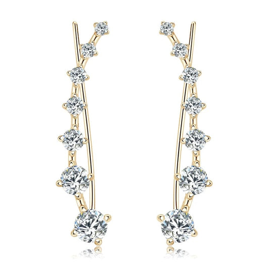 Boucle D'oreille Diamant | Diamant Synthétique | Diamant de Synthèse