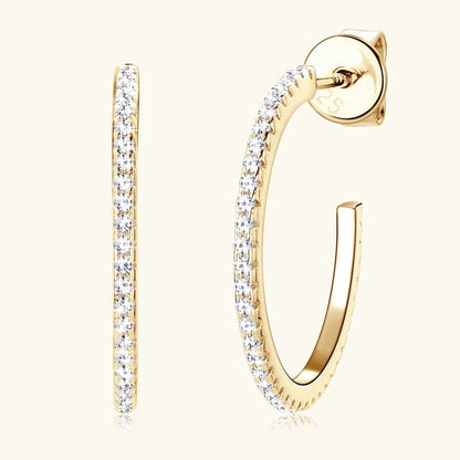 Boucle D'oreille Diamant | Diamant Synthétique | Diamant de Synthèse
