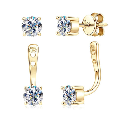 Boucle D'oreille Diamant | Diamant Synthétique | Diamant de Synthèse