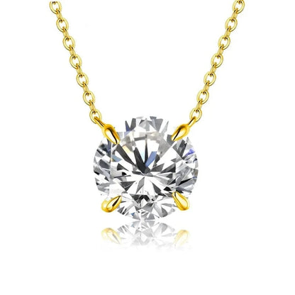 Collier Diamant | Diamant Synthétique| Diamant de Laboratoire