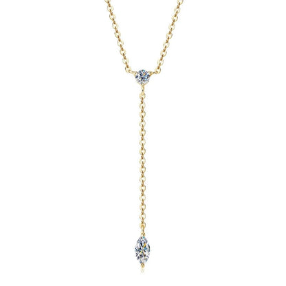 Collier Diamant | Diamant Synthétique| Diamant de Laboratoire