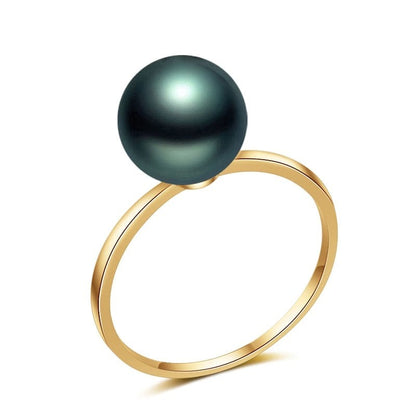 Bague Perle | Bague Perle de Tahiti | Bague Femme