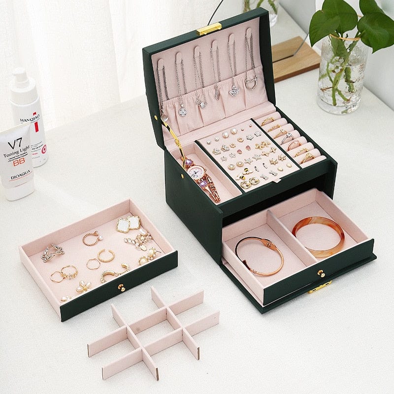 Boite à Bijoux | Rangement Bijoux | Coffret à Bijoux