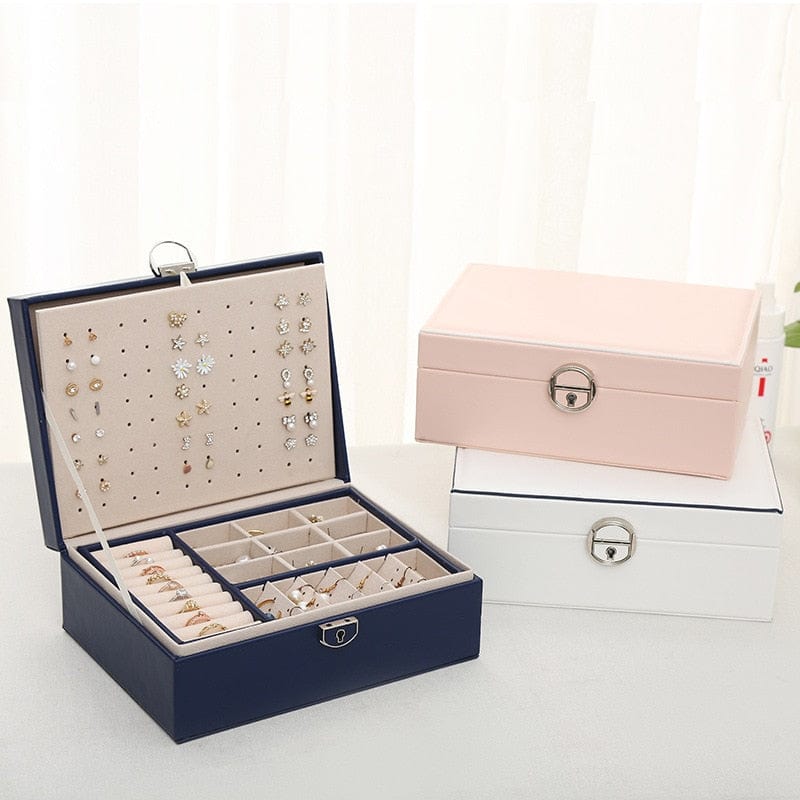 Boite a Bijoux | Rangement Bijoux | Coffret a Bijoux