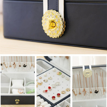 Boite à Bijoux | Rangement Bijoux | Coffret à Bijoux