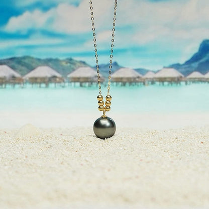 Collier Perle | Pendentif Perle de Tahiti | Perle de Tahiti