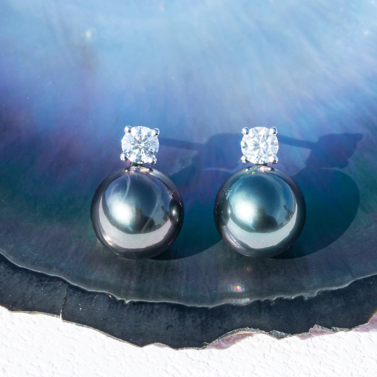 Boucle D'oreille Perle | Boucles D'oreille Perle de Tahiti