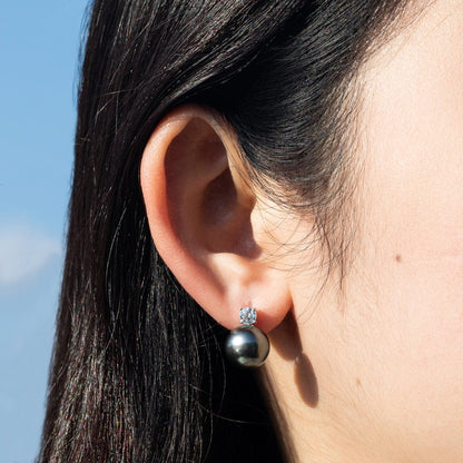 Boucle D'oreille Perle | Boucles D'oreille Perle de Tahiti