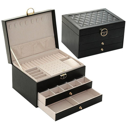Boite à Bijoux | Rangement Bijoux | Coffret à Bijoux