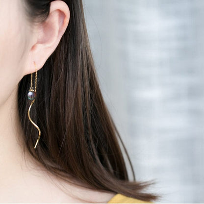 Boucle D'oreille Perle | Boucles D'oreille Perle de Tahiti