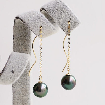 Boucle D'oreille Perle | Boucles D'oreille Perle de Tahiti