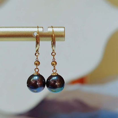 Boucle D'oreille Perle | Boucles D'oreille Perle de Tahiti