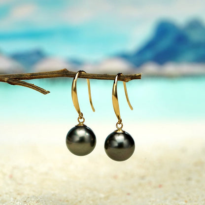Boucle D'oreille Perle | Boucles D'oreille Perle de Tahiti