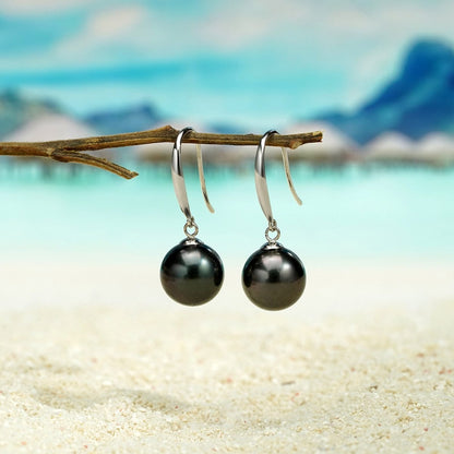 Boucle D'oreille Perle | Boucles D'oreille Perle de Tahiti