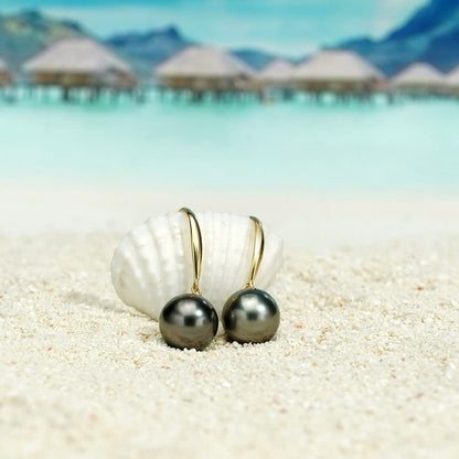 Boucle D'oreille Perle | Boucles D'oreille Perle de Tahiti