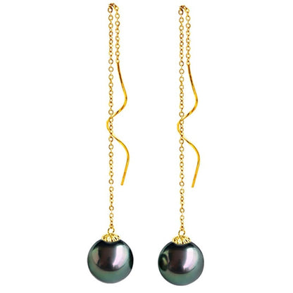 Boucle D'oreille Perle | Boucles D'oreille Perle de Tahiti