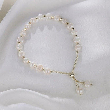 Bracelet Femme Tendance, Bracelet Luxe Femme, Bracelet Femme en Perle