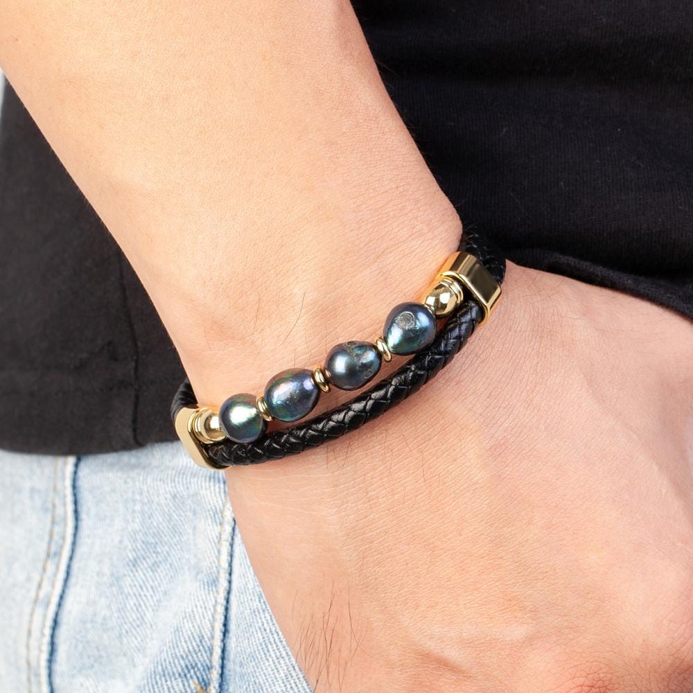 Bracelet Perle | Bracelet Perle Homme | Bracelet Perle de Culture