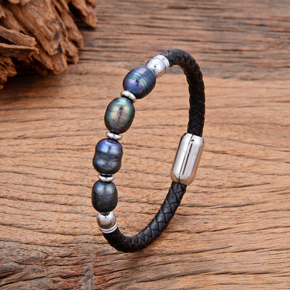 Bracelet Perle | Bracelet Perle Homme | Bracelet Perle de Culture
