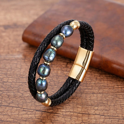 Bracelet Perle | Bracelet Perle Homme | Bracelet Perle de Culture