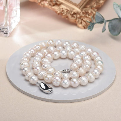 Collier Perle | Collier Perle de Culture | Collier Perle Blanche