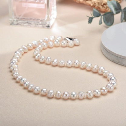 Collier Perle | Collier Perle de Culture | Collier Perle Blanche