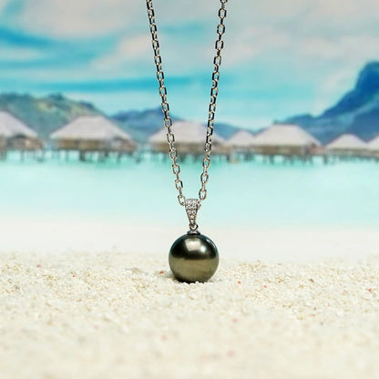 Collier Perle | Pendentif Perle de Tahiti | Perle de Tahiti