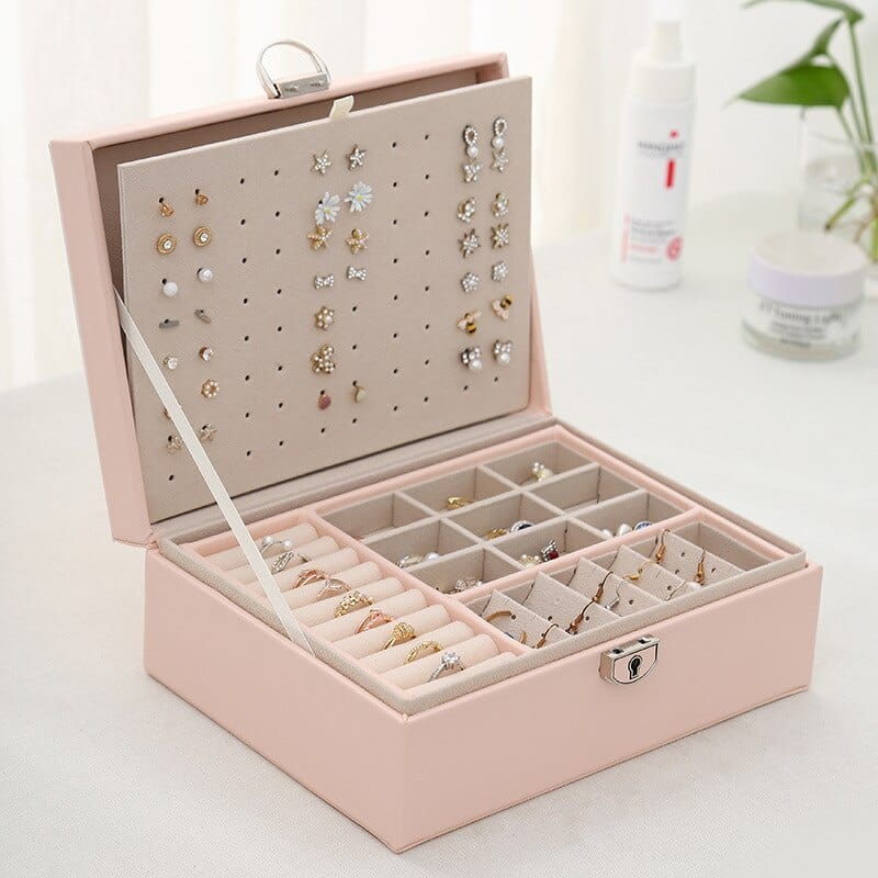 Boite a Bijoux | Rangement Bijoux | Coffret a Bijoux