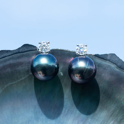 Boucle D'oreille Perle | Boucles D'oreille Perle de Tahiti
