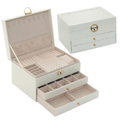 Boite à Bijoux | Rangement Bijoux | Coffret à Bijoux
